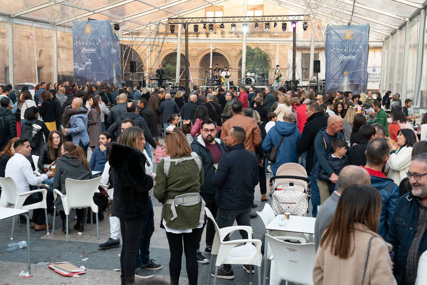 Fotos: Lorca abraza la &#039;Tardevieja&#039;