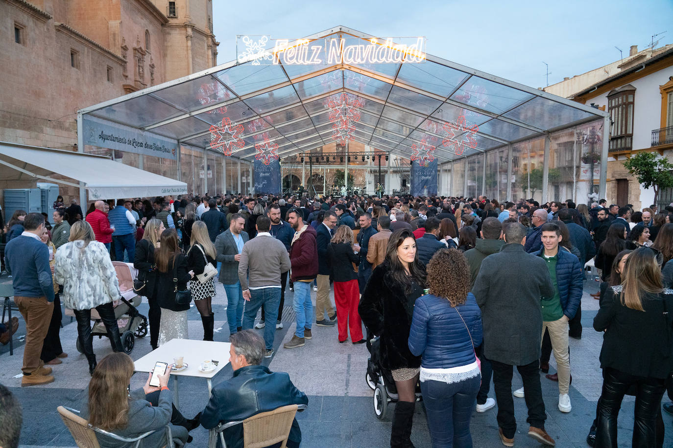 Fotos: Lorca abraza la &#039;Tardevieja&#039;