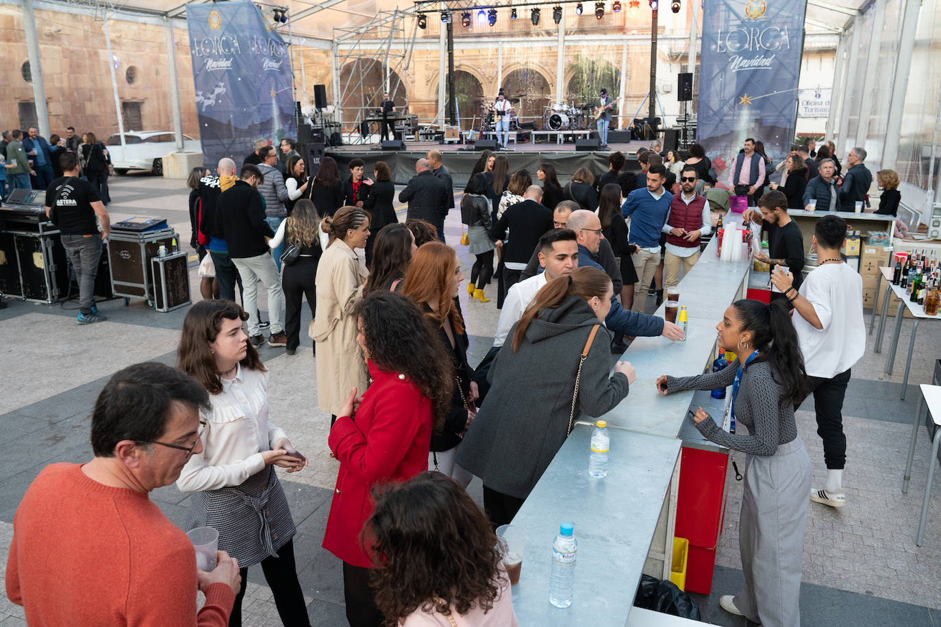 Fotos: Lorca abraza la &#039;Tardevieja&#039;