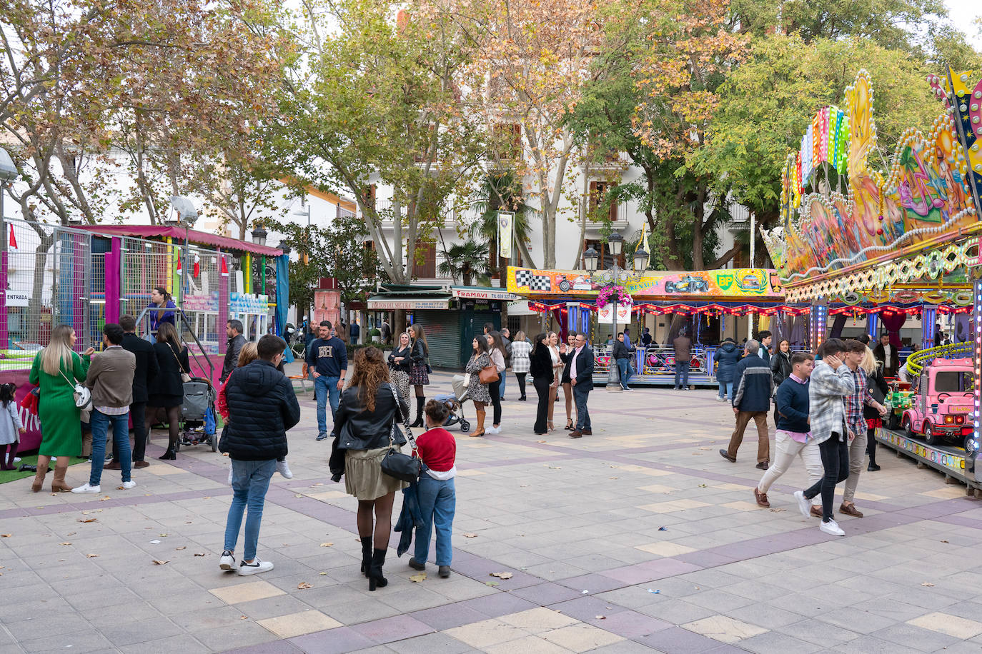 Fotos: Lorca abraza la &#039;Tardevieja&#039;