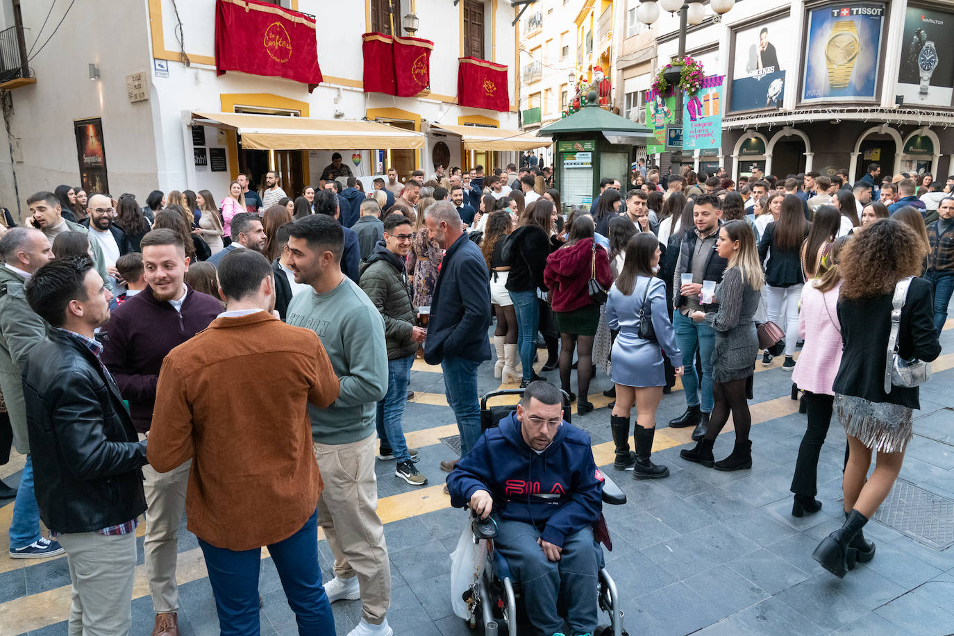 Fotos: Lorca abraza la &#039;Tardevieja&#039;
