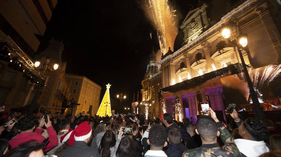 Cartagena sale a la calle para despedir el año