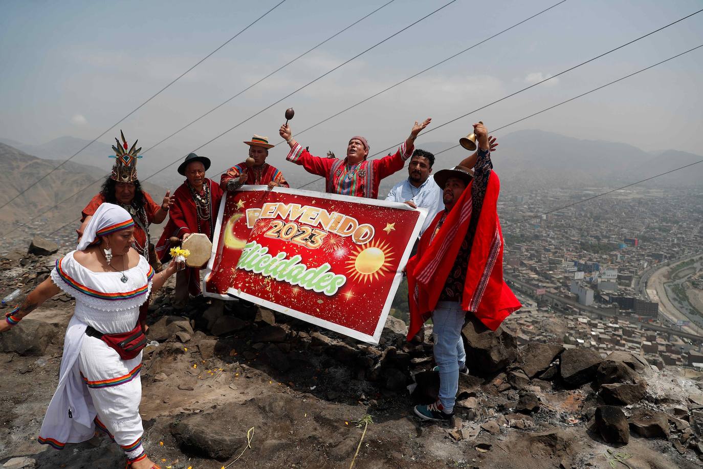 Fotos: Las predicciones de los chamanes