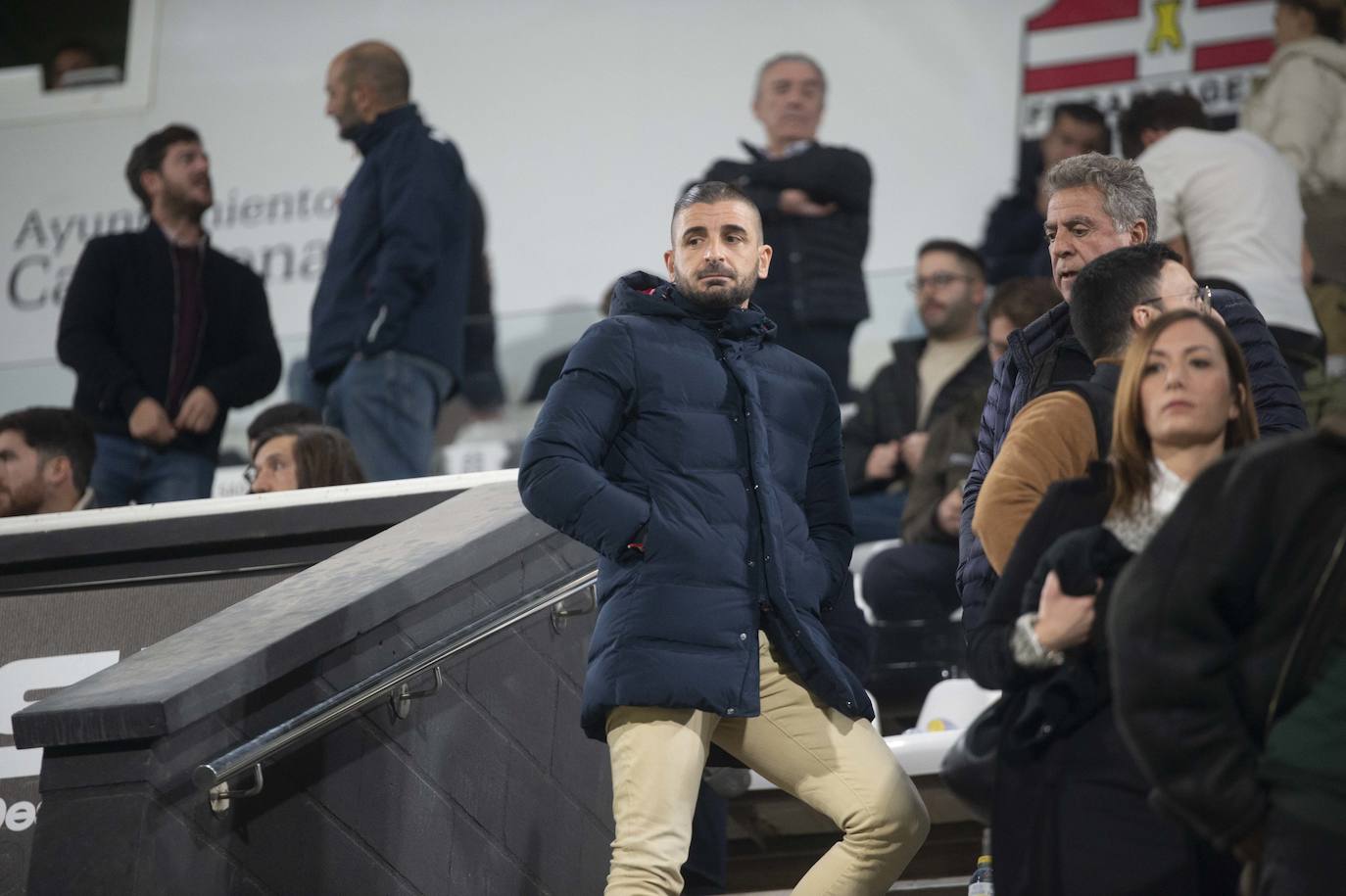 Fotos: La derrota del Cartagena frente al Villarreal, en imágenes