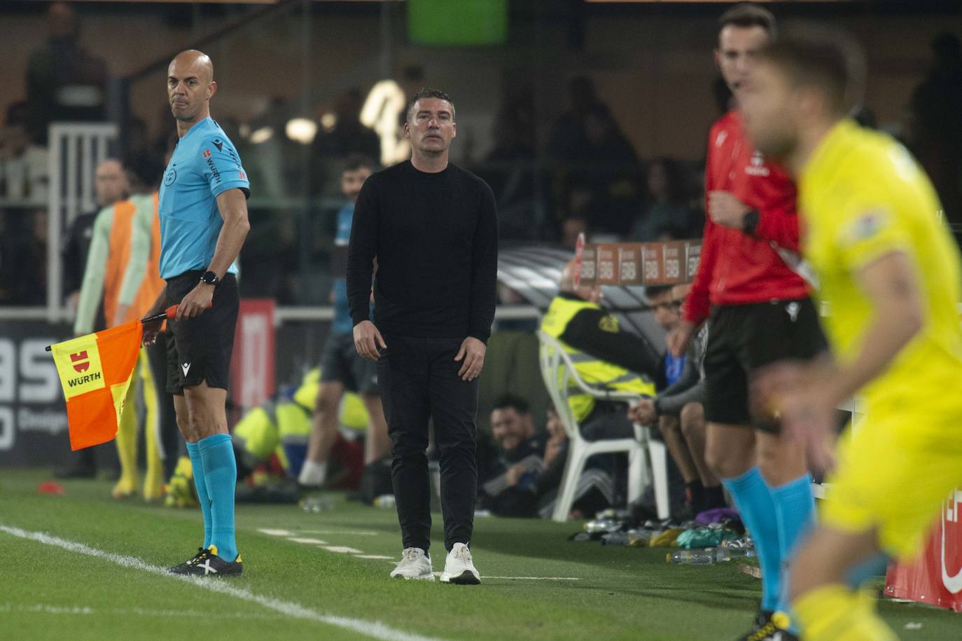 Fotos: La derrota del Cartagena frente al Villarreal, en imágenes