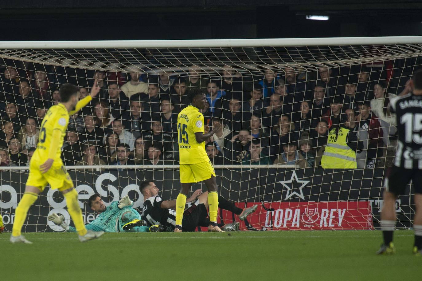 Fotos: La derrota del Cartagena frente al Villarreal, en imágenes