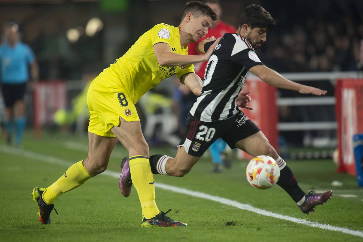 Fotos: La derrota del Cartagena frente al Villarreal, en imágenes