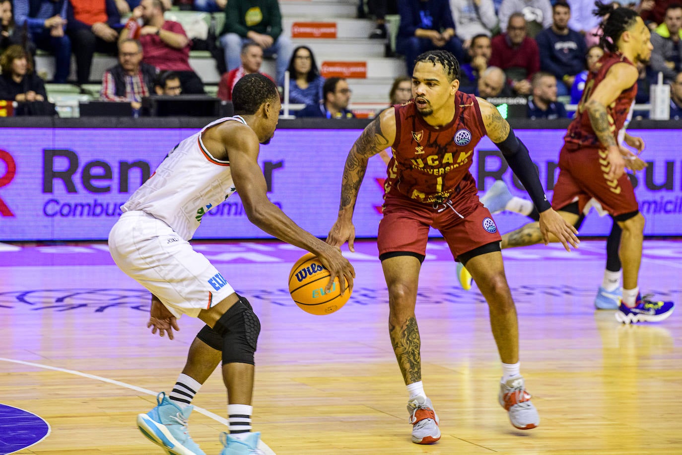 Fotos: La victoria del UCAM Murcia frente al Pinar, en imágenes