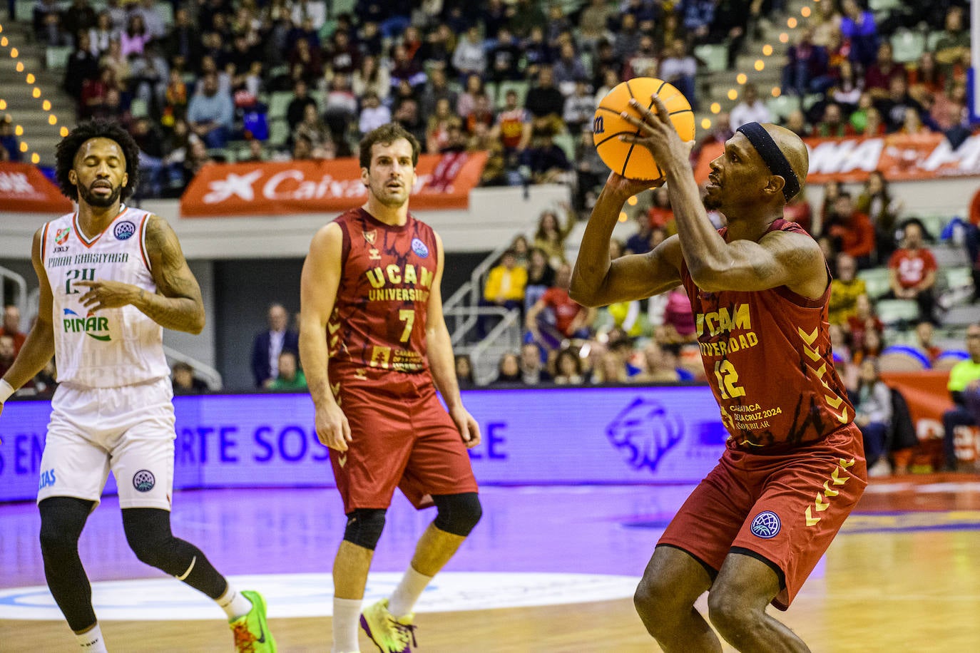 Fotos: La victoria del UCAM Murcia frente al Pinar, en imágenes