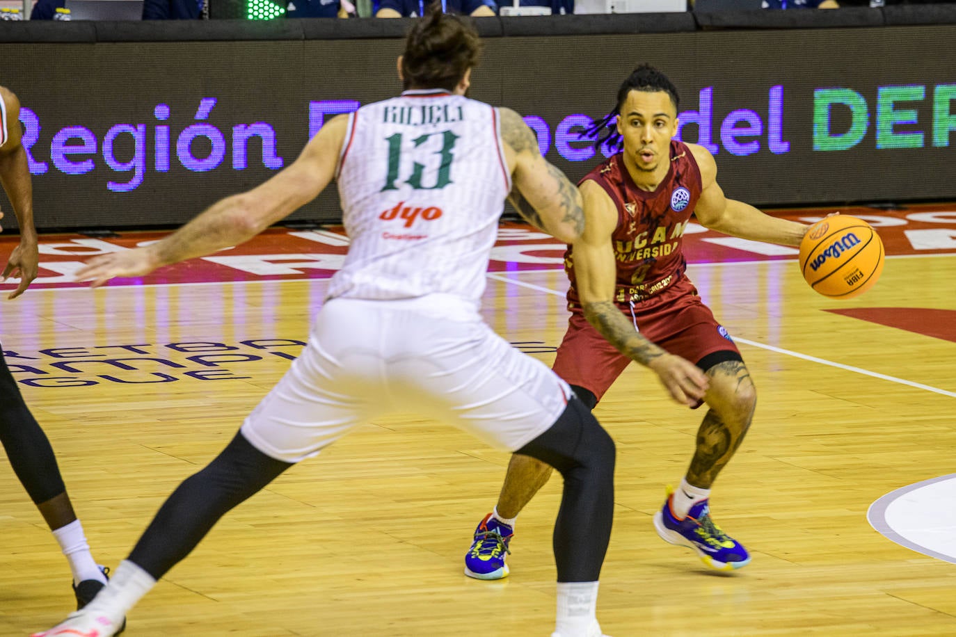 Fotos: La victoria del UCAM Murcia frente al Pinar, en imágenes