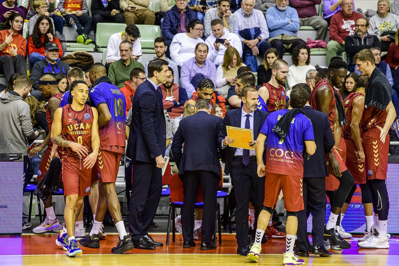 Fotos: La victoria del UCAM Murcia frente al Pinar, en imágenes