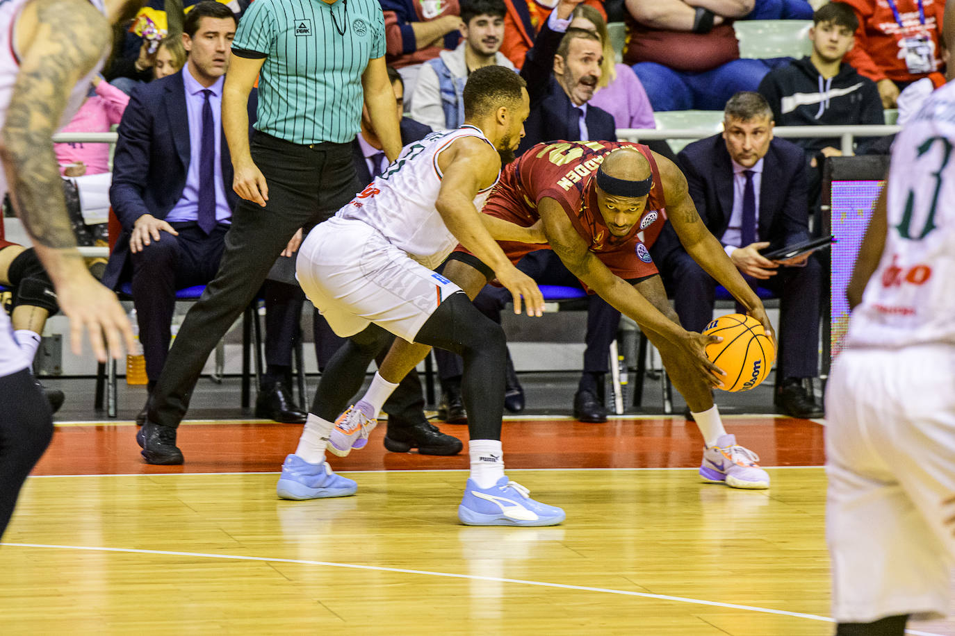 Fotos: La victoria del UCAM Murcia frente al Pinar, en imágenes
