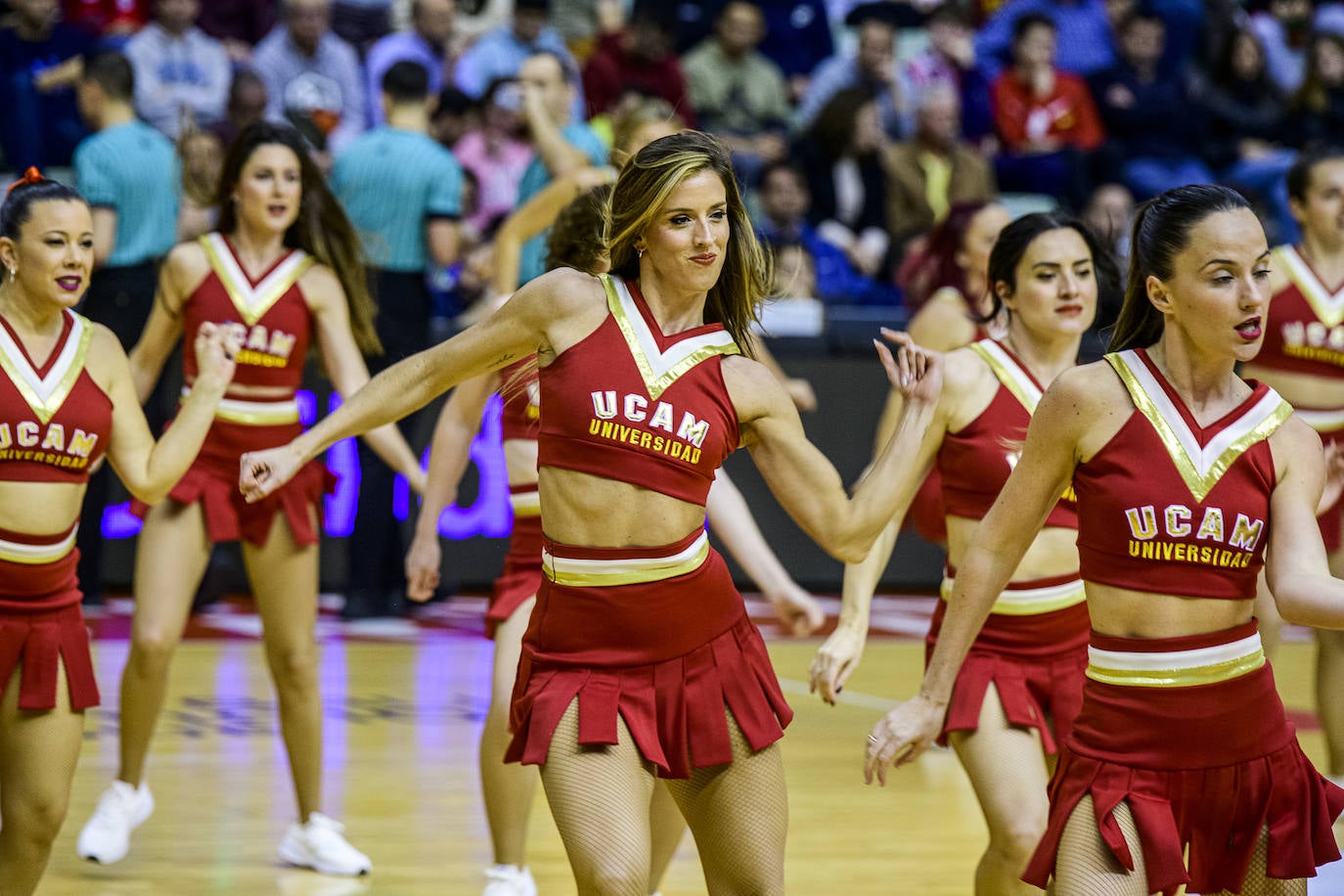 Fotos: La victoria del UCAM Murcia frente al Pinar, en imágenes
