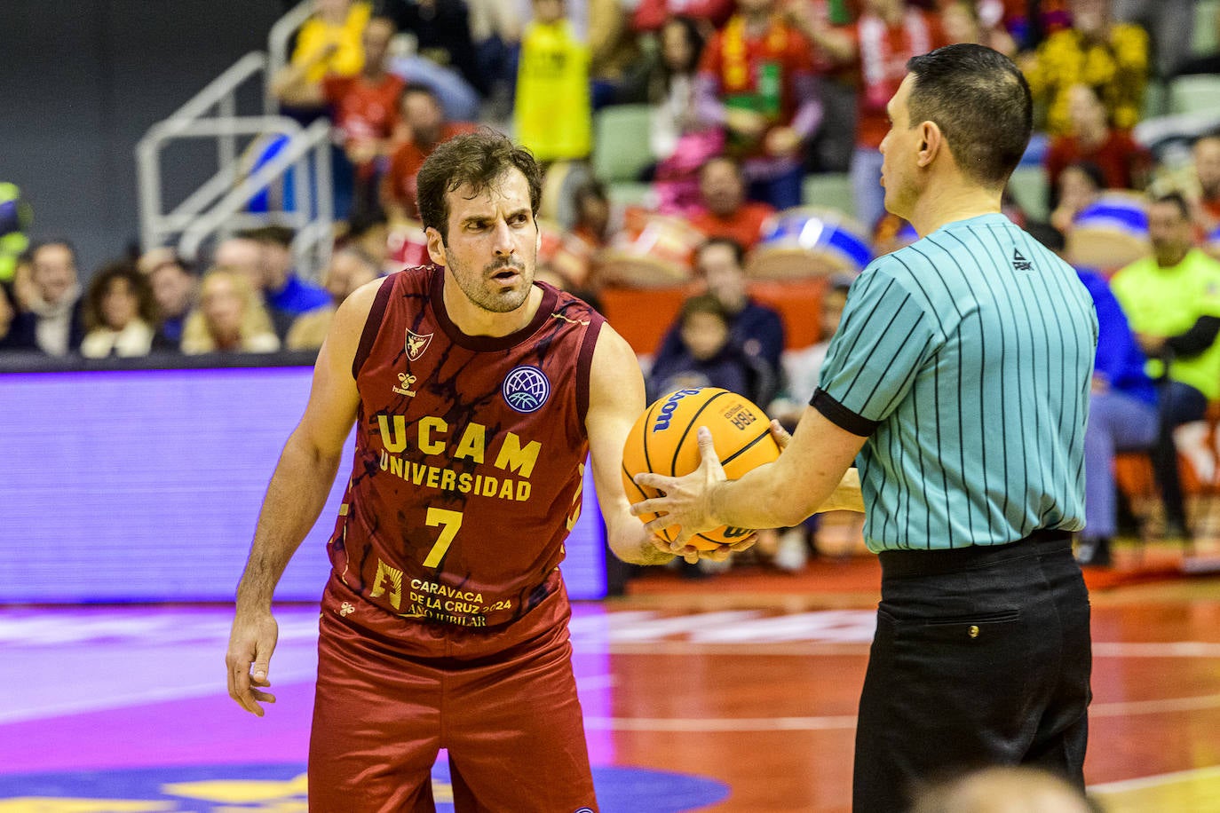 Fotos: La victoria del UCAM Murcia frente al Pinar, en imágenes