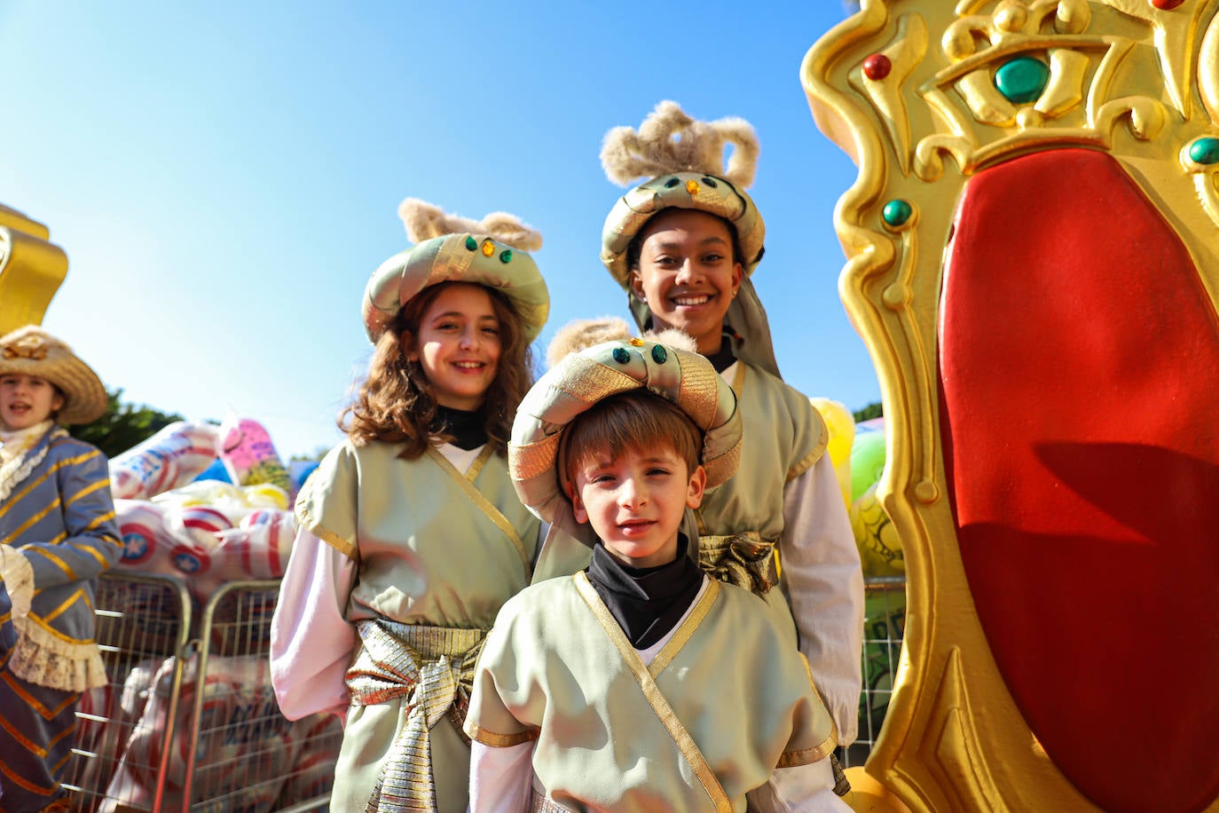 Fotos: Murcia recibe a los Reyes Magos