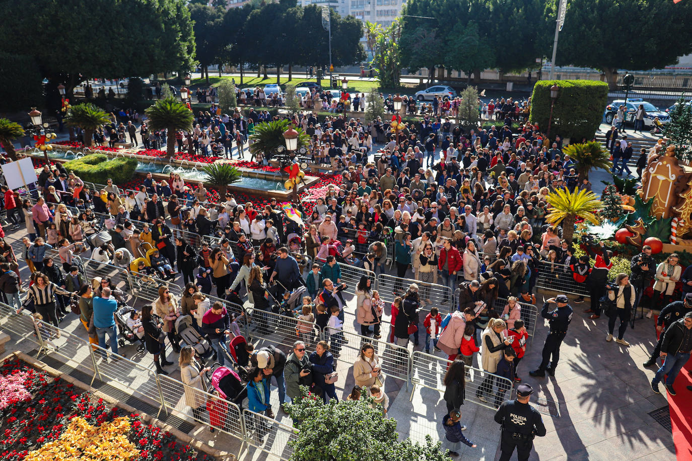Fotos: Murcia recibe a los Reyes Magos