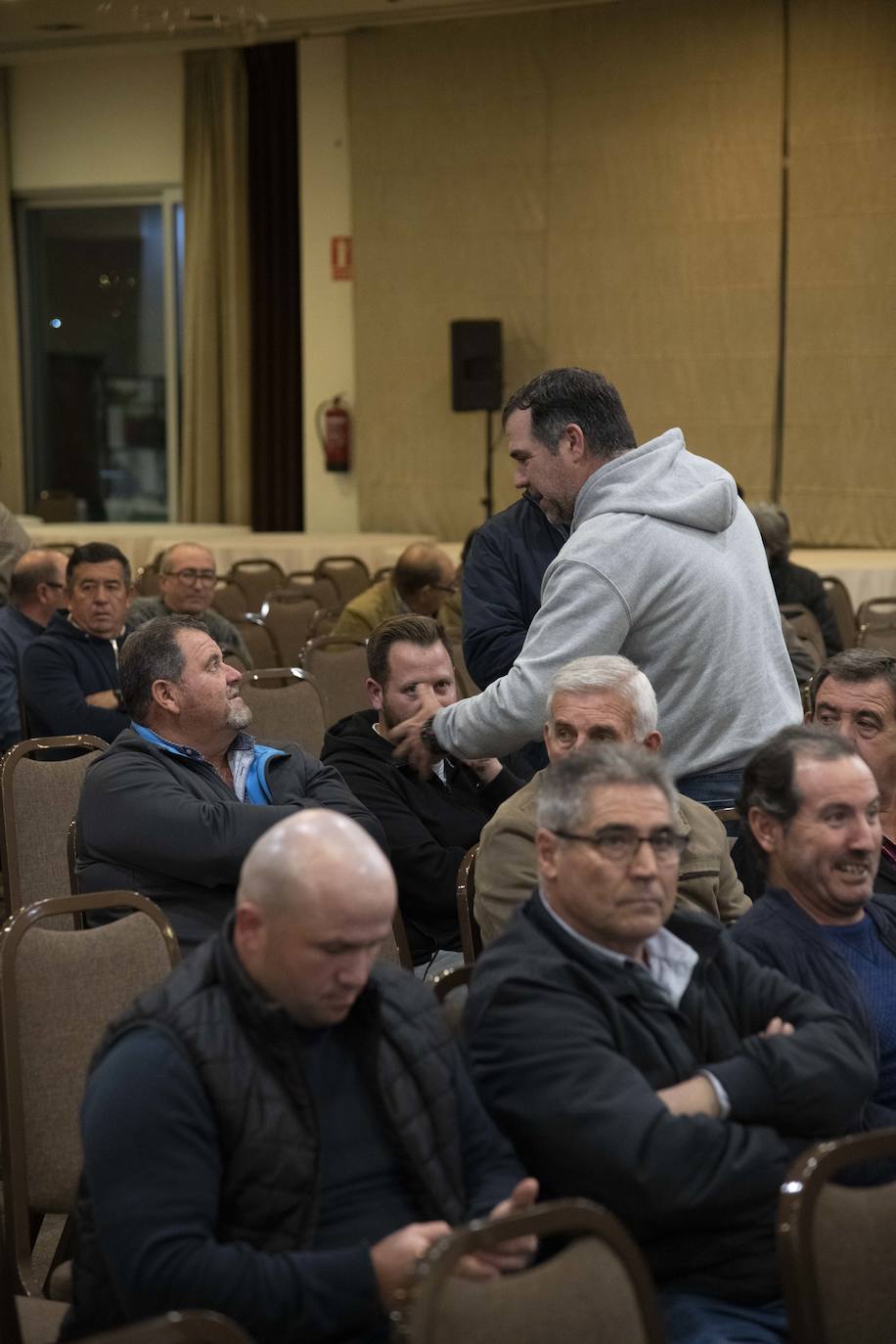 Fotos: Asamblea de agricultores del Campo de Cartagena