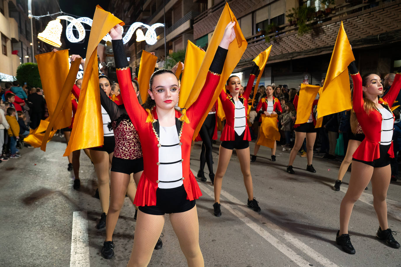 Fotos: Cabalgata de los Reyes Magos en Lorca 2023