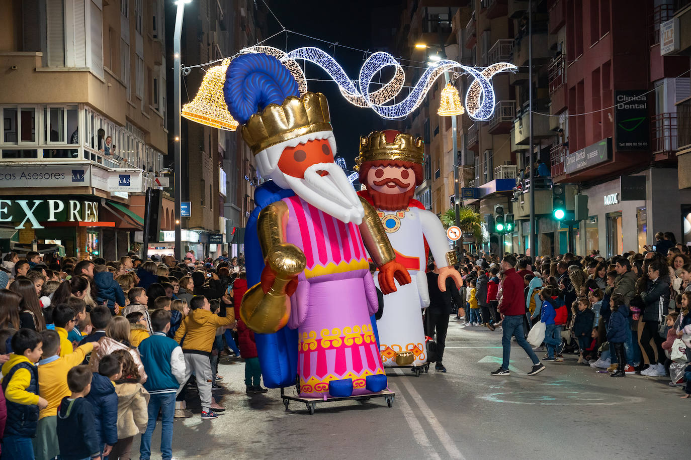 Fotos: Cabalgata de los Reyes Magos en Lorca 2023