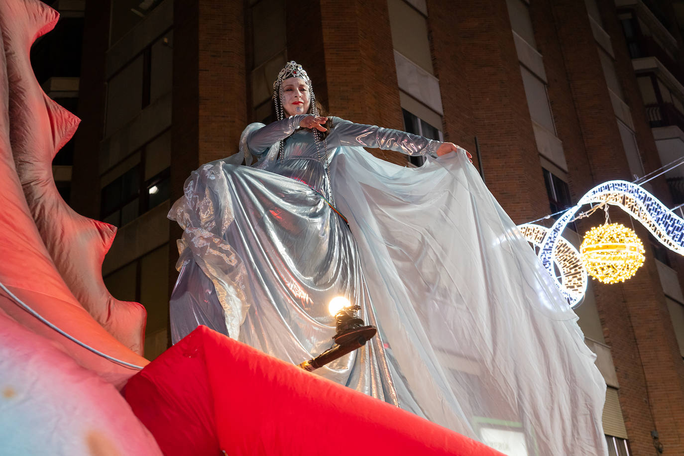 Fotos: Cabalgata de los Reyes Magos en Lorca 2023