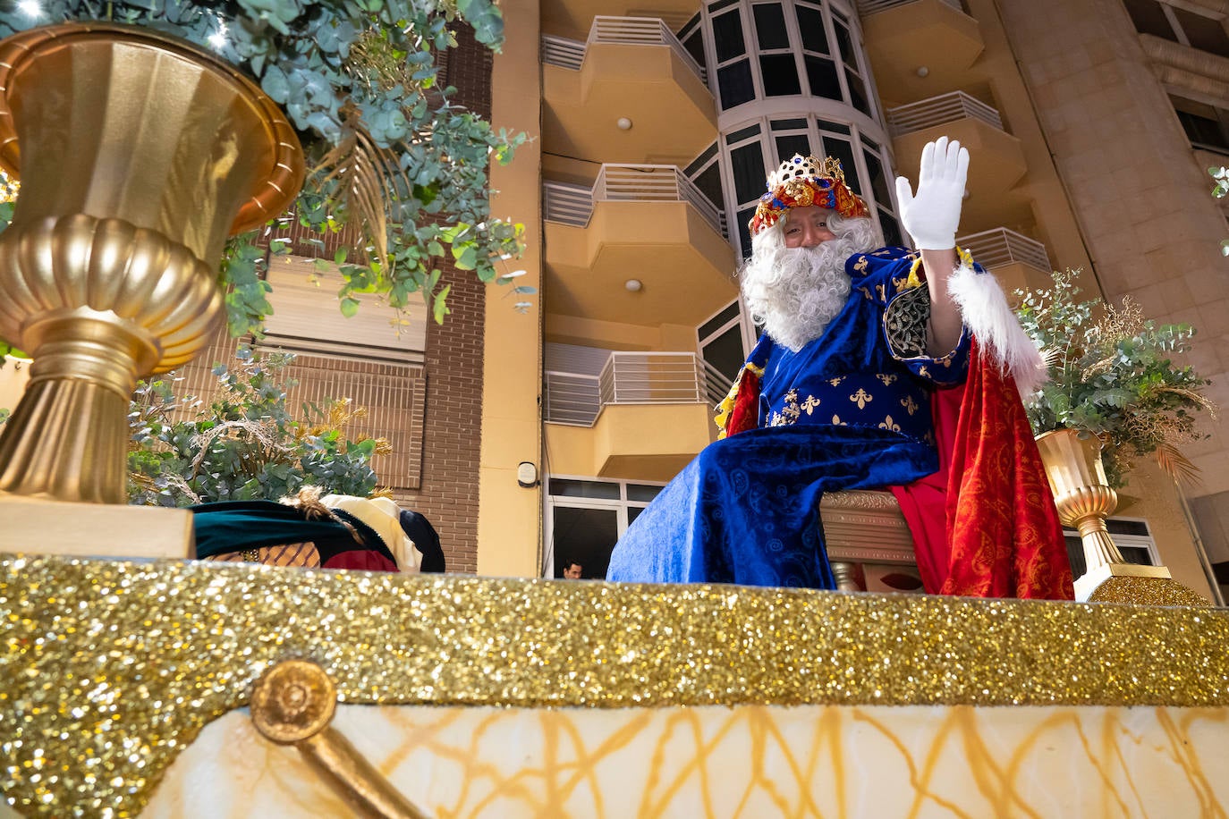 Fotos: Cabalgata de los Reyes Magos en Lorca 2023