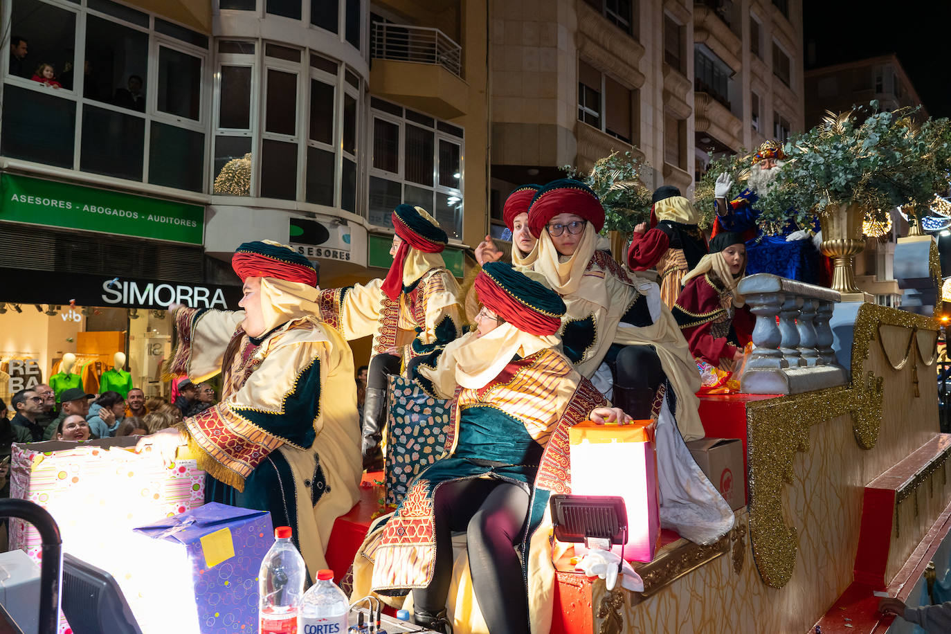Fotos: Cabalgata de los Reyes Magos en Lorca 2023