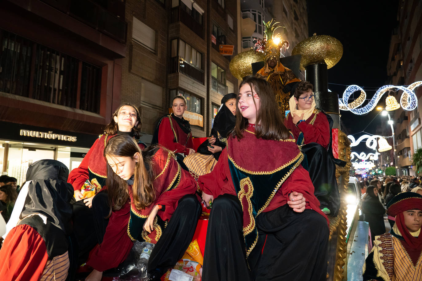 Fotos: Cabalgata de los Reyes Magos en Lorca 2023