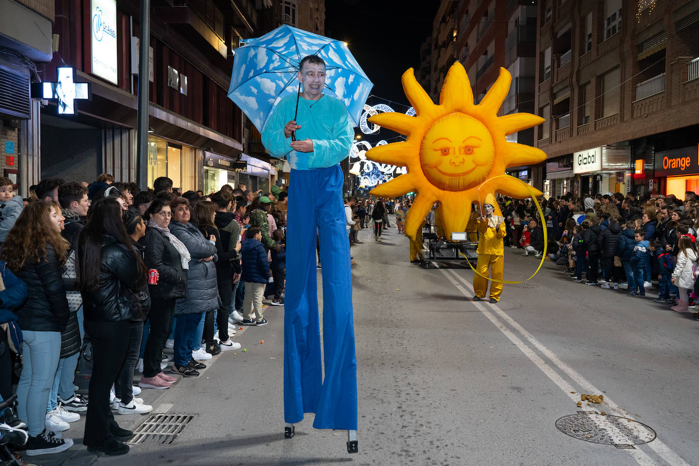 Fotos: Cabalgata de los Reyes Magos en Lorca 2023