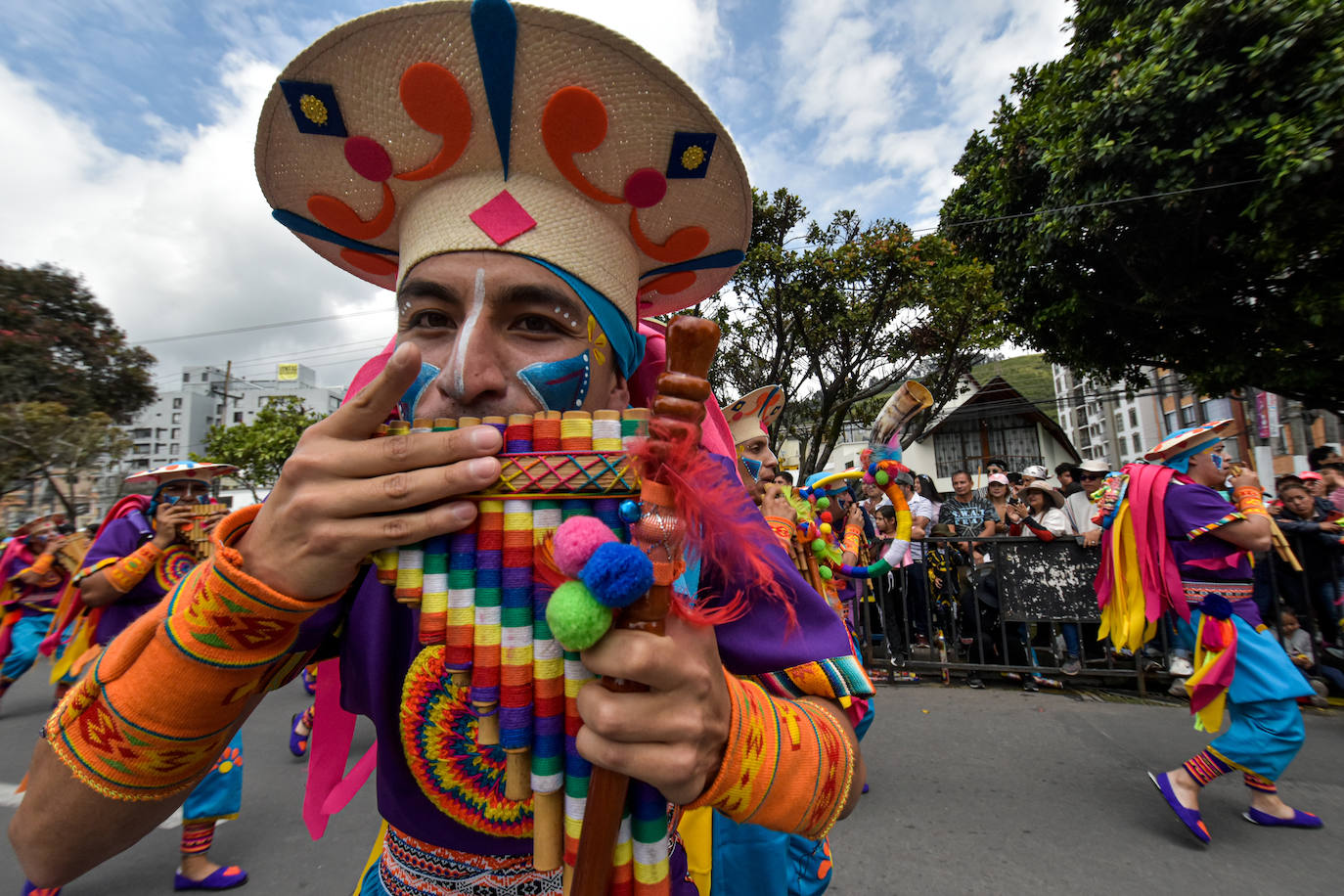 Fotos: Carnaval de Negros y Blancos
