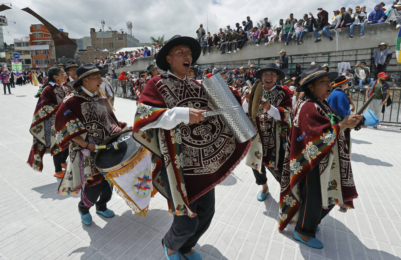 Fotos: Carnaval de Negros y Blancos