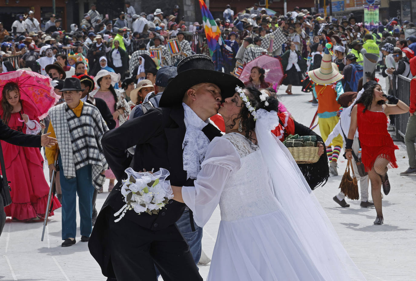Fotos: Carnaval de Negros y Blancos