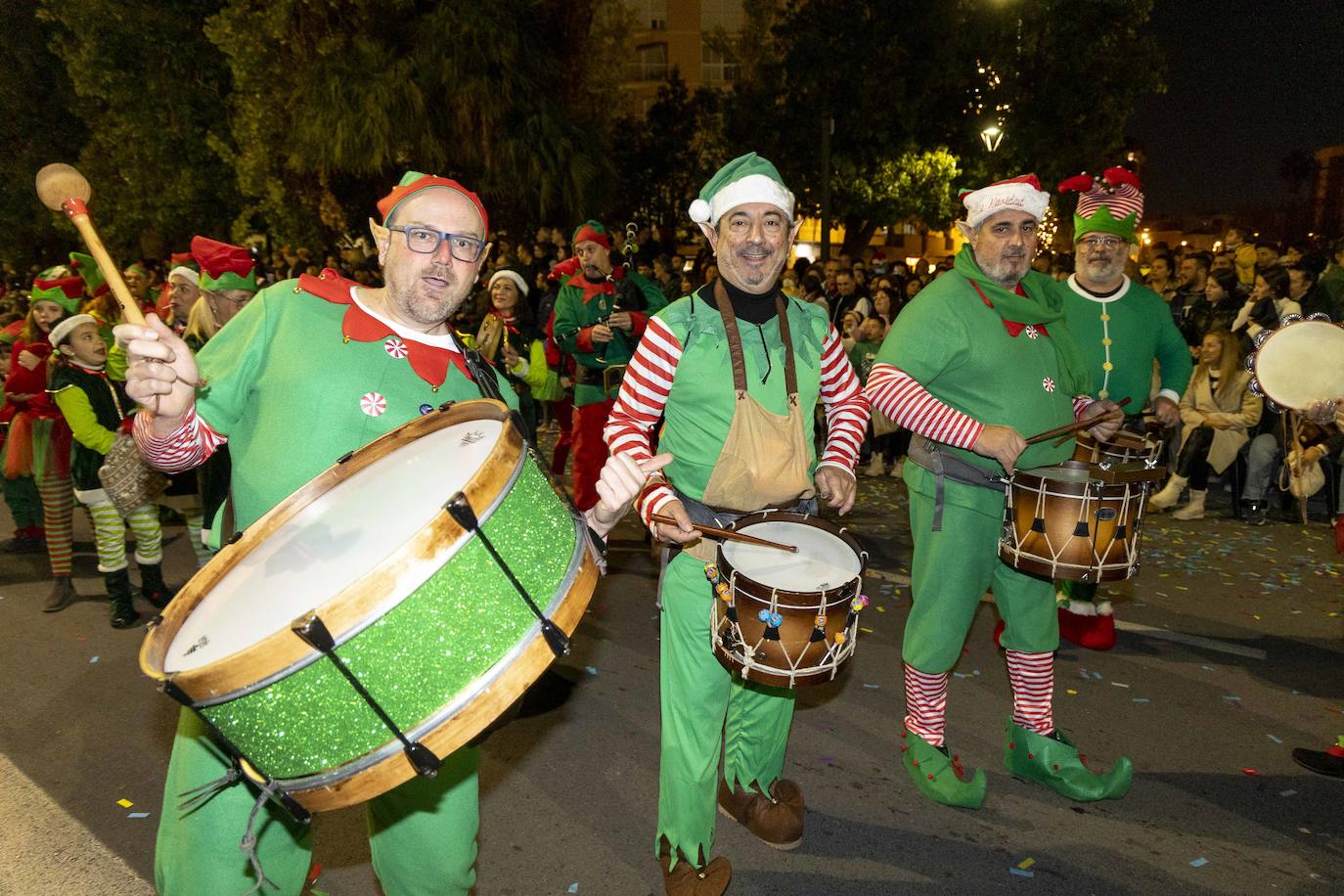 Fotos: Cabalgata de los Reyes Magos en Cartagena 2023