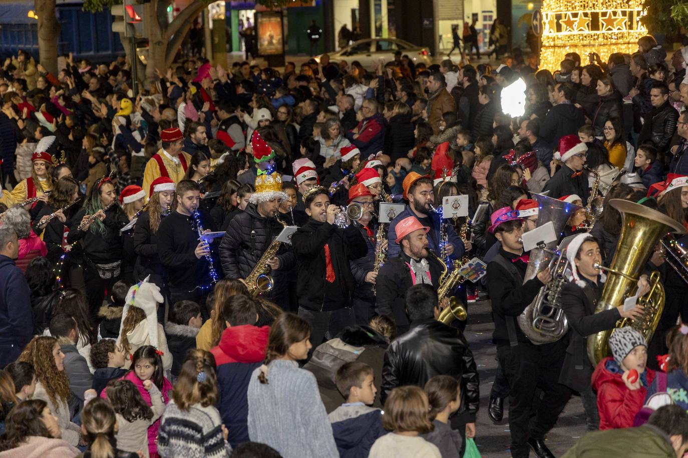 Fotos: Cabalgata de los Reyes Magos en Cartagena 2023
