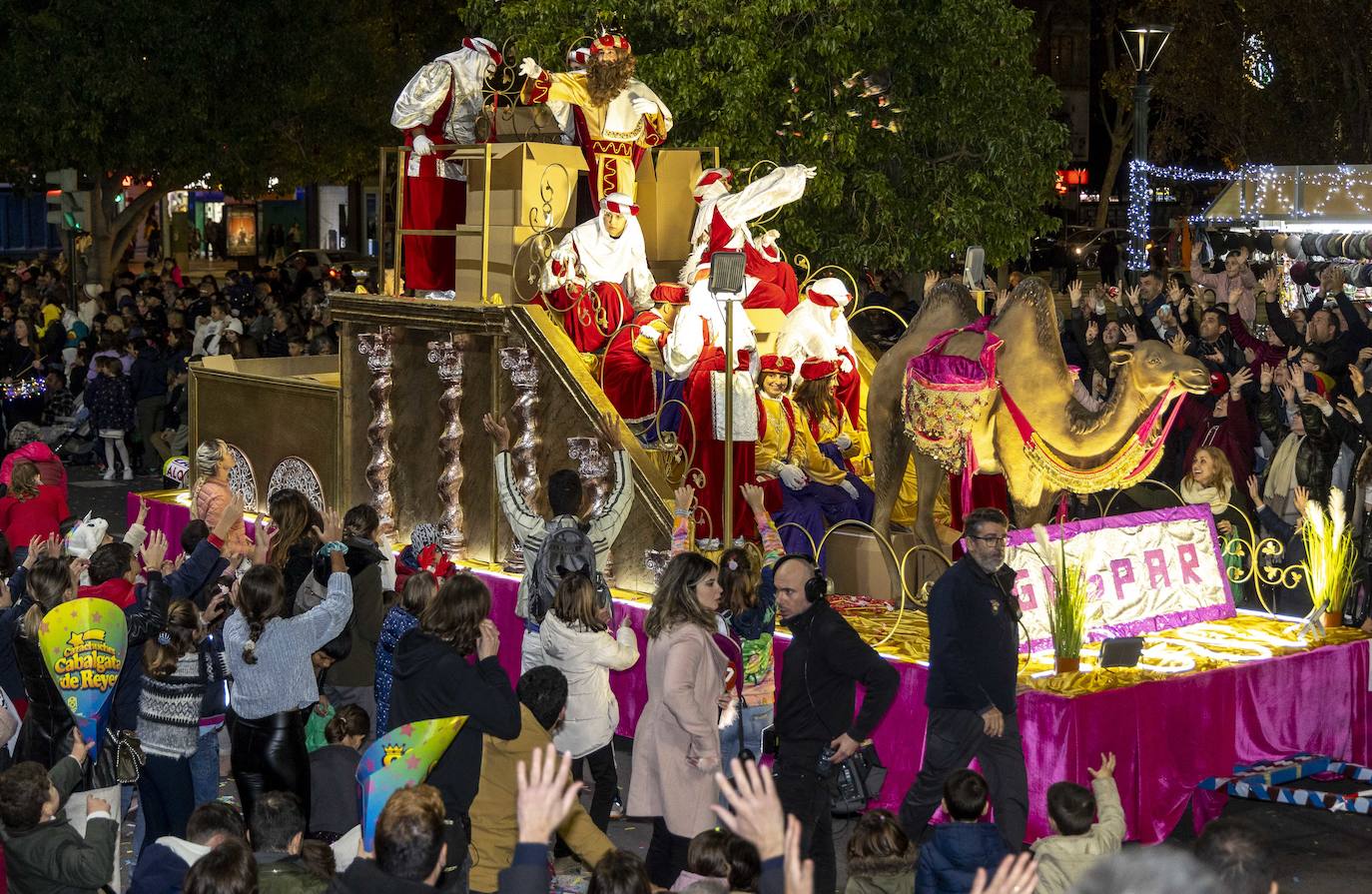 Fotos: Cabalgata de los Reyes Magos en Cartagena 2023