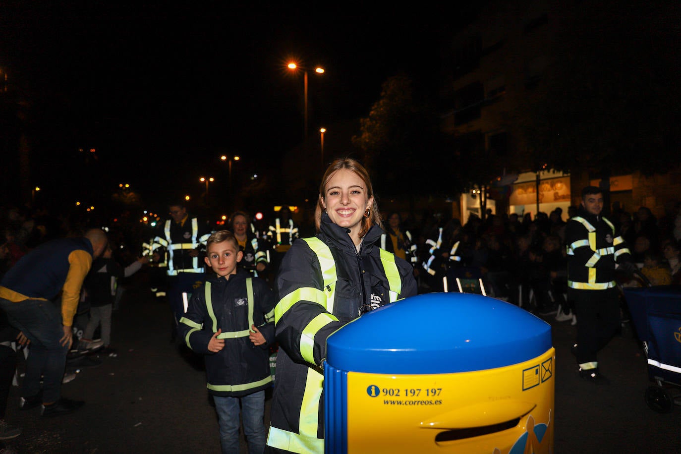 Fotos: Cabalgata de los Reyes Magos en Murcia 2023
