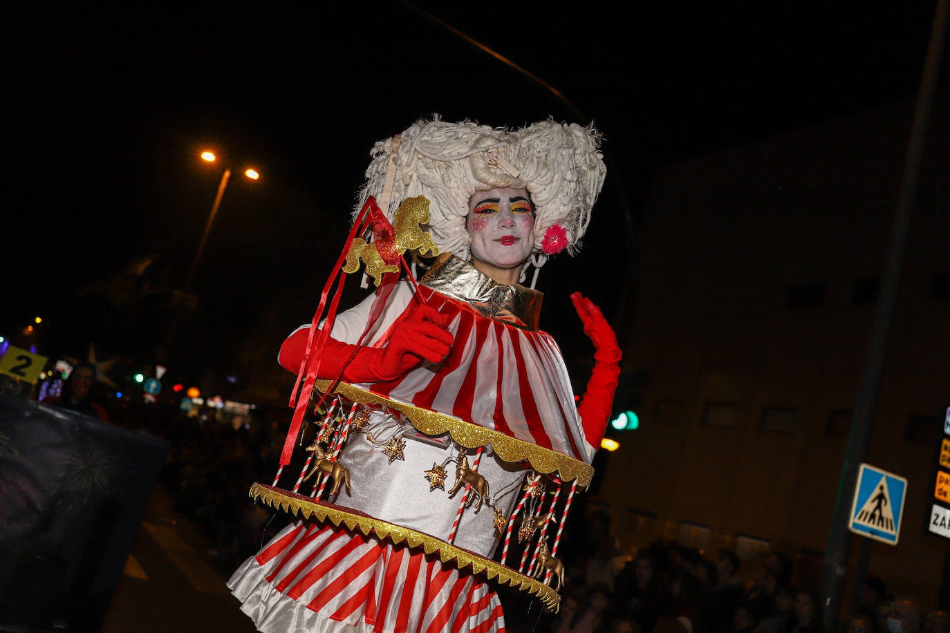 Fotos: Cabalgata de los Reyes Magos en Murcia 2023