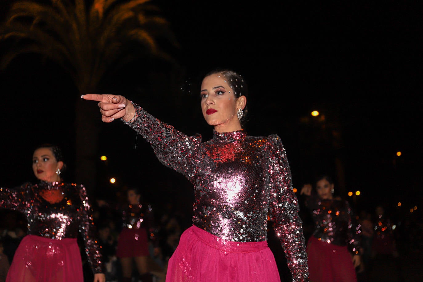 Fotos: Cabalgata de los Reyes Magos en Murcia 2023
