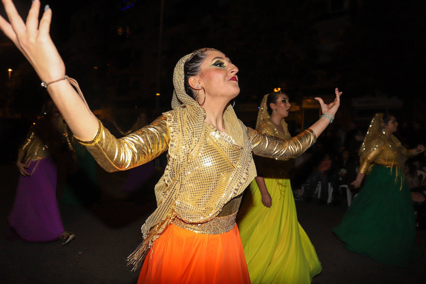 Fotos: Cabalgata de los Reyes Magos en Murcia 2023