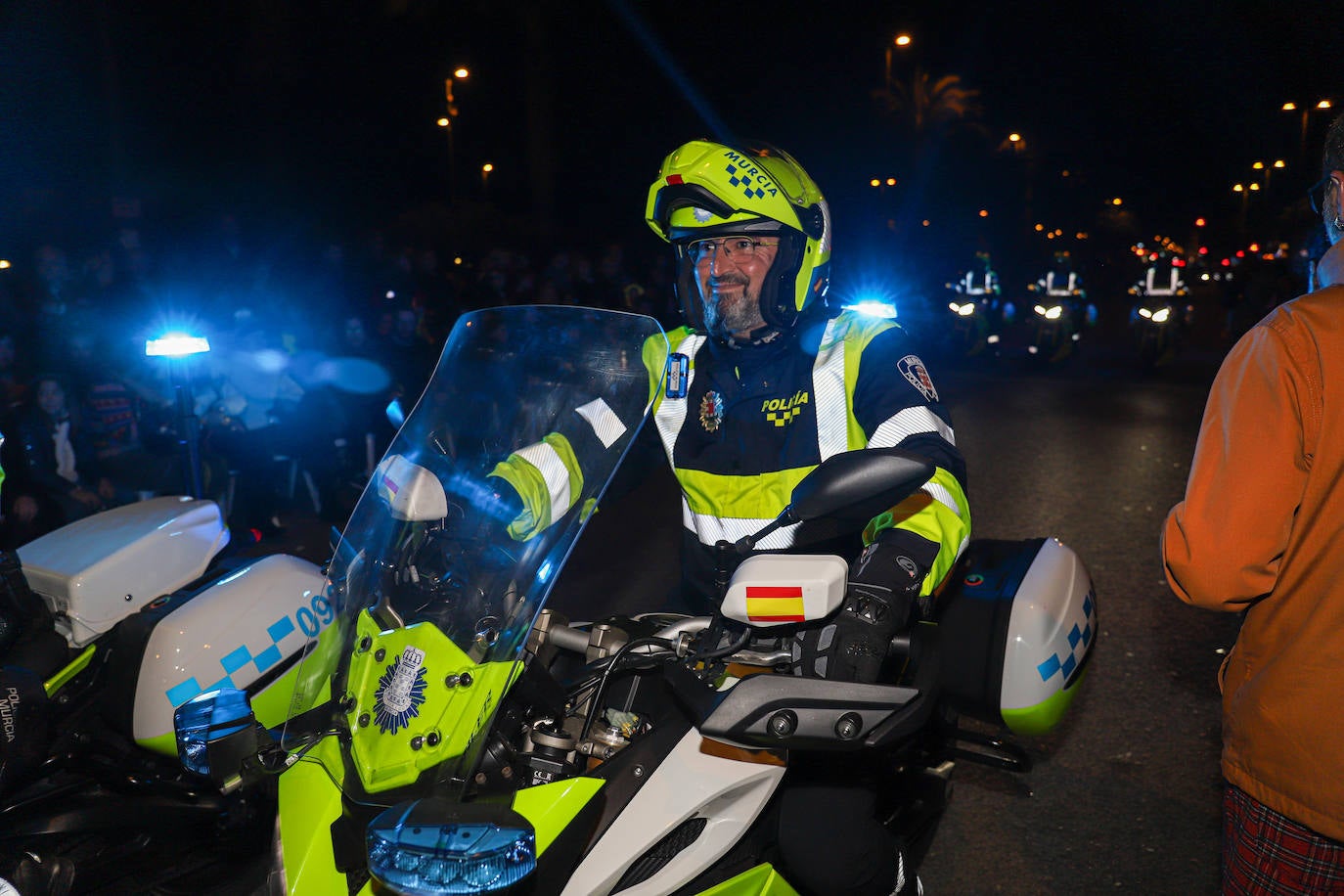 Fotos: Cabalgata de los Reyes Magos en Murcia 2023