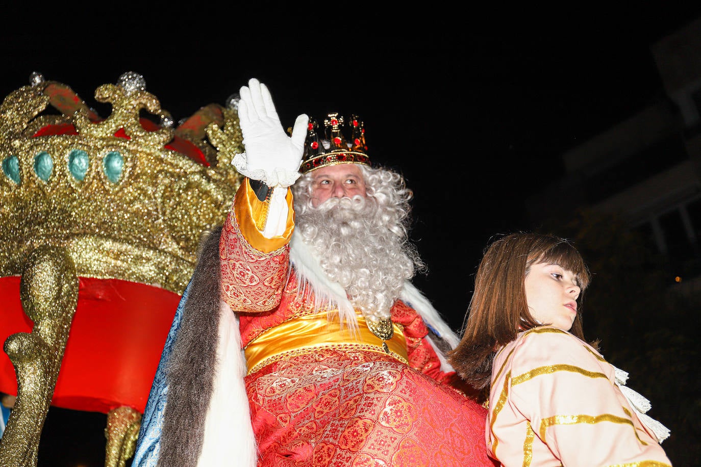Fotos: Cabalgata de los Reyes Magos en Murcia 2023