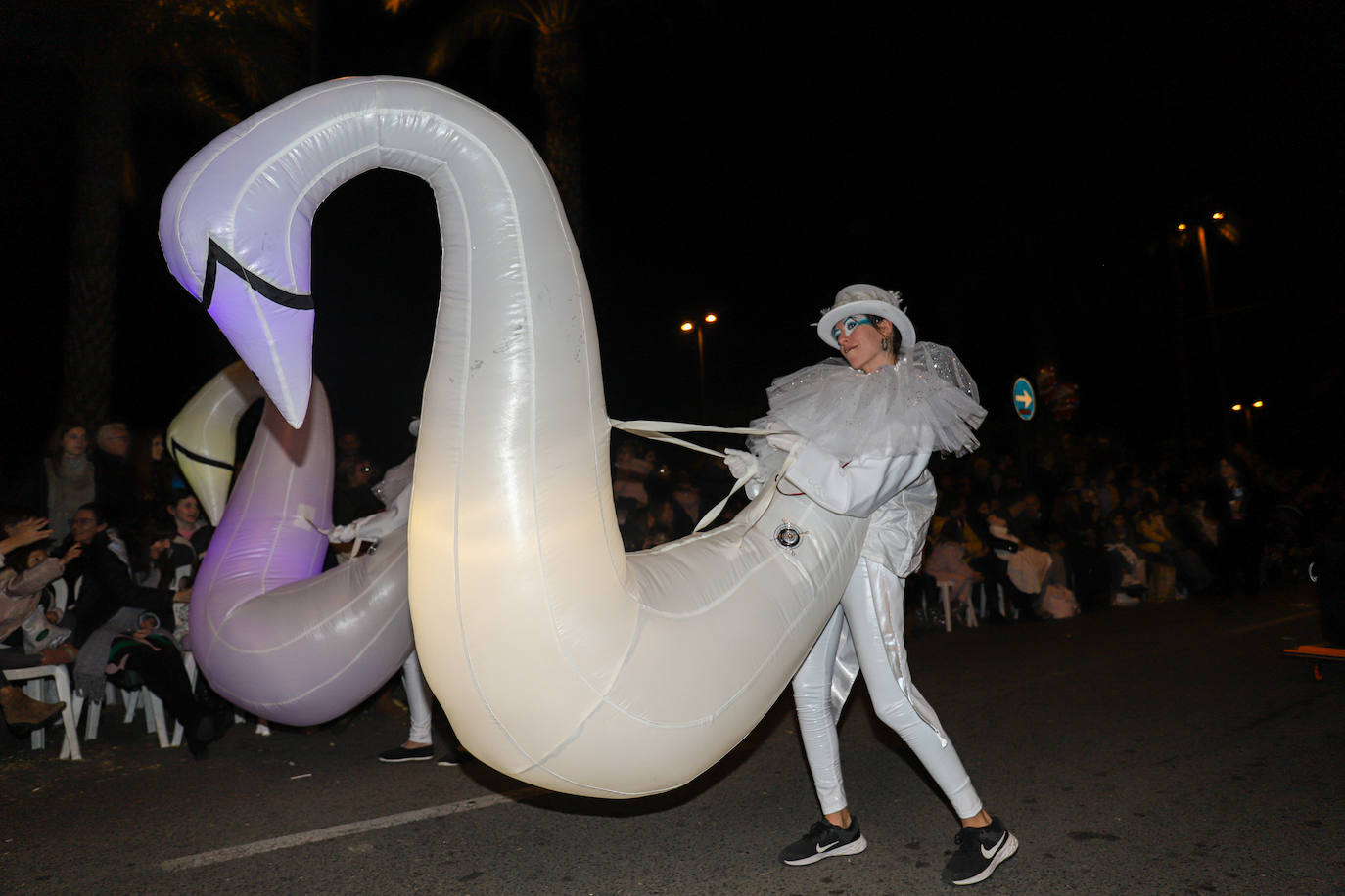 Fotos: Cabalgata de los Reyes Magos en Murcia 2023