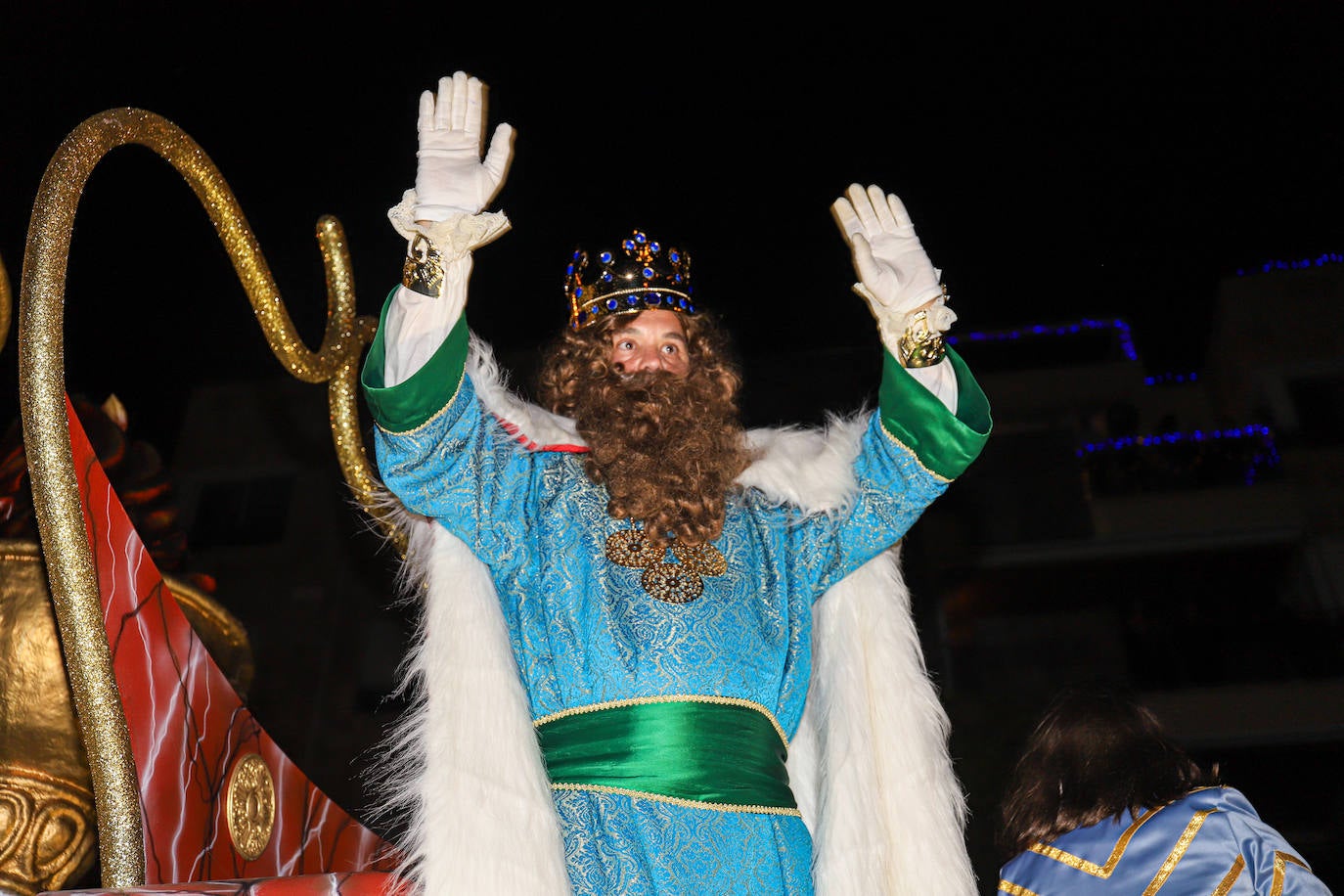 Fotos: Cabalgata de los Reyes Magos en Murcia 2023