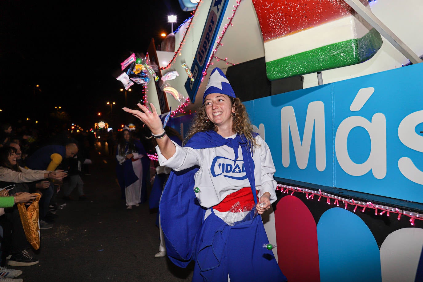 Fotos: Cabalgata de los Reyes Magos en Murcia 2023