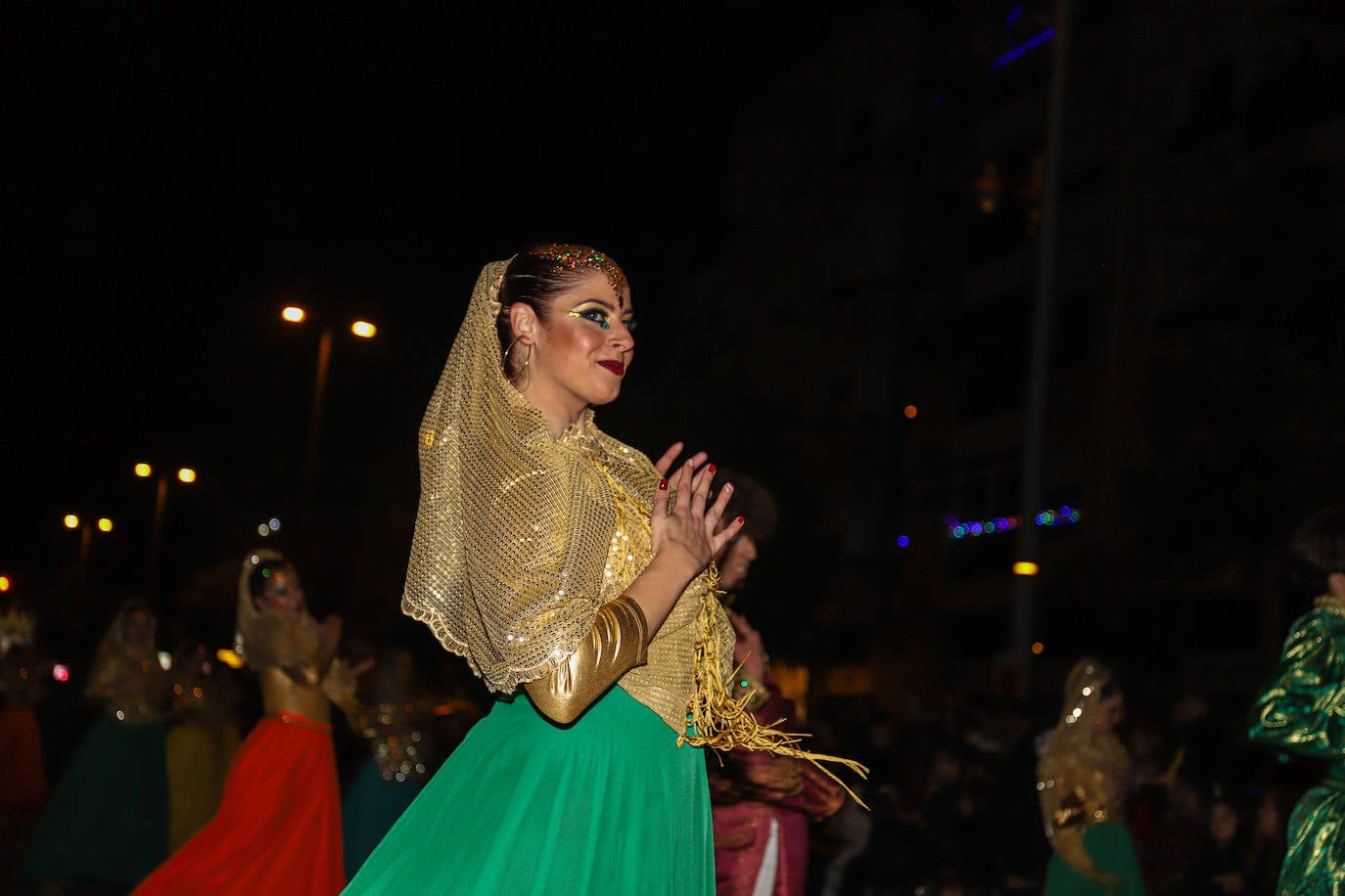 Fotos: Cabalgata de los Reyes Magos en Murcia 2023