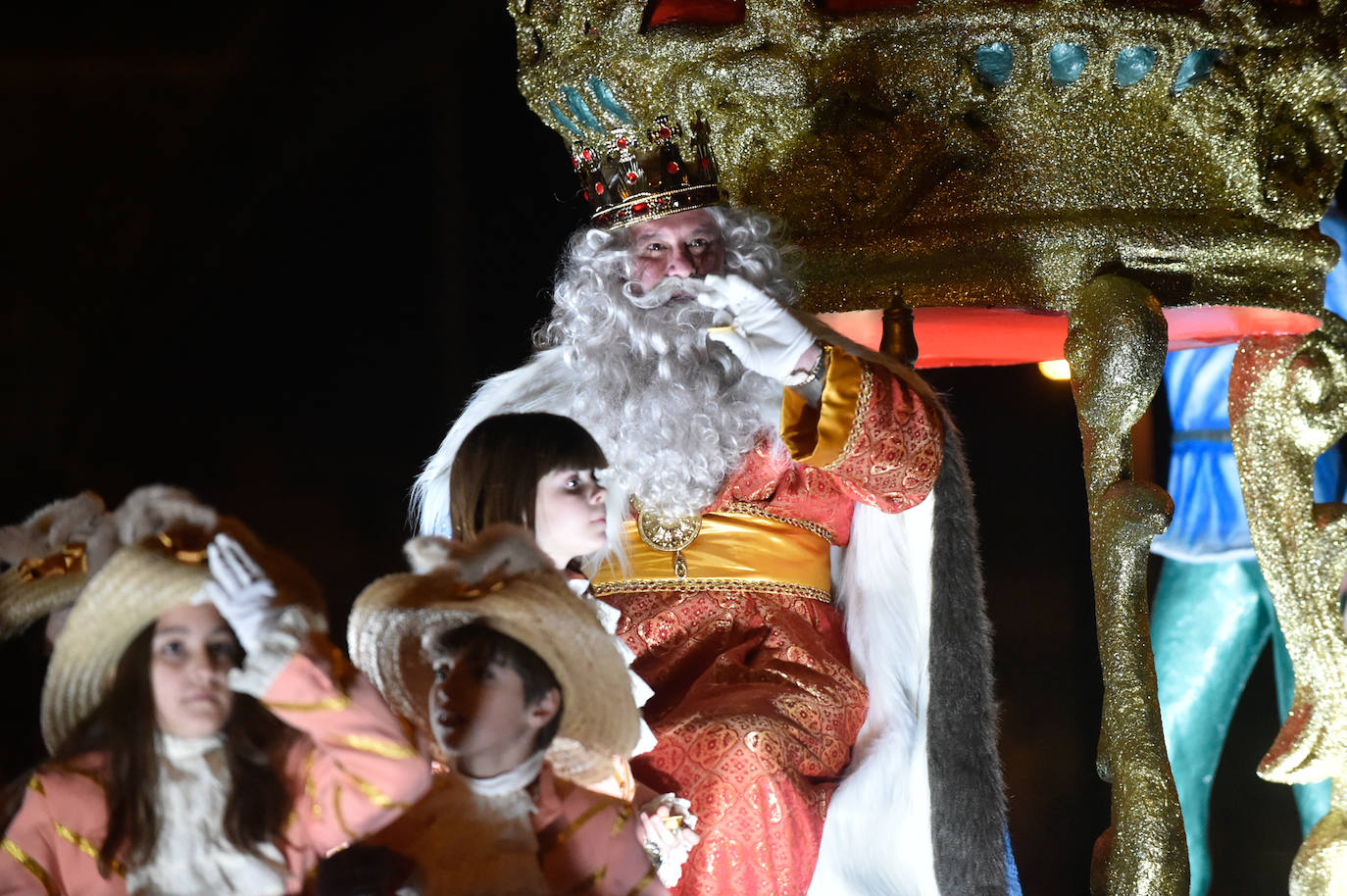 Fotos: Cabalgata de los Reyes Magos en Murcia 2023