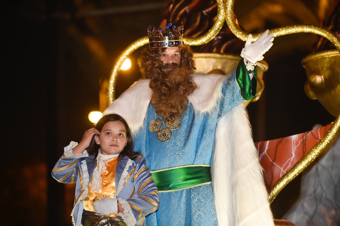 Fotos: Cabalgata de los Reyes Magos en Murcia 2023