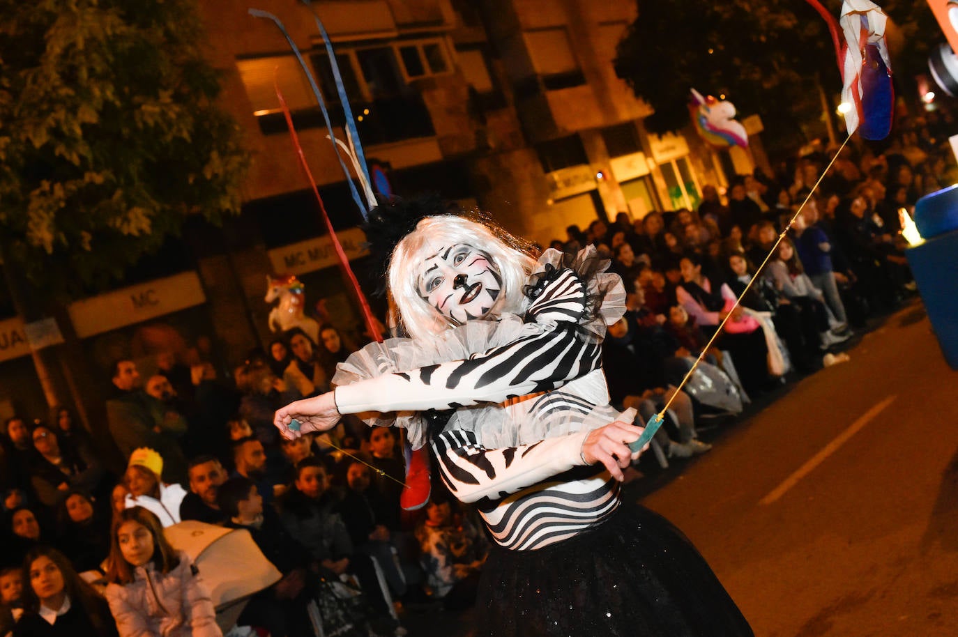 Fotos: Cabalgata de los Reyes Magos en Murcia 2023