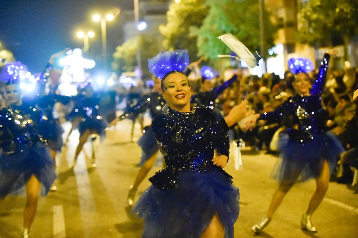 Fotos: Cabalgata de los Reyes Magos en Murcia 2023