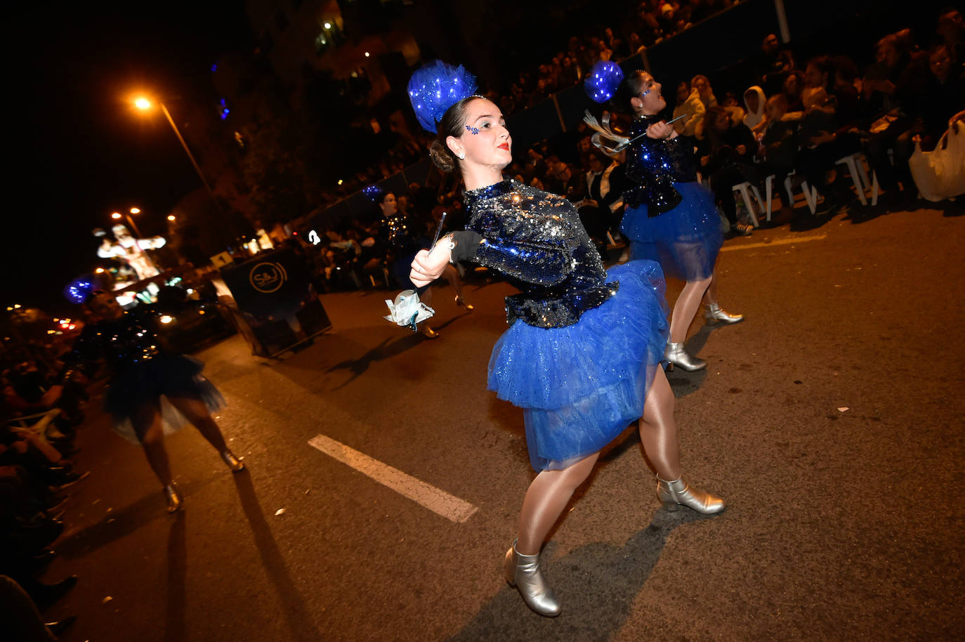 Fotos: Cabalgata de los Reyes Magos en Murcia 2023