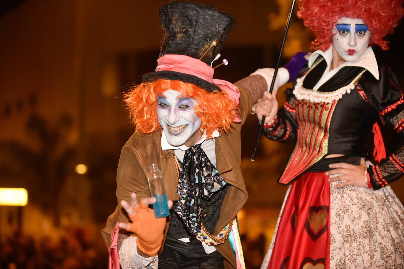 Fotos: Cabalgata de los Reyes Magos en Murcia 2023